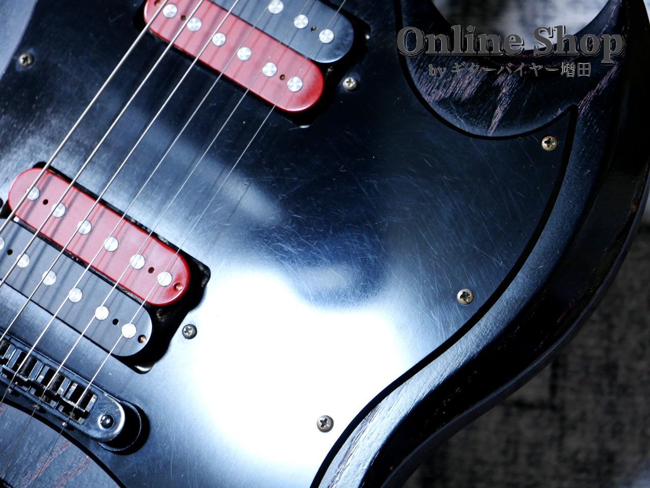 USED 2003 Gibson SG Special Voodoo Juju