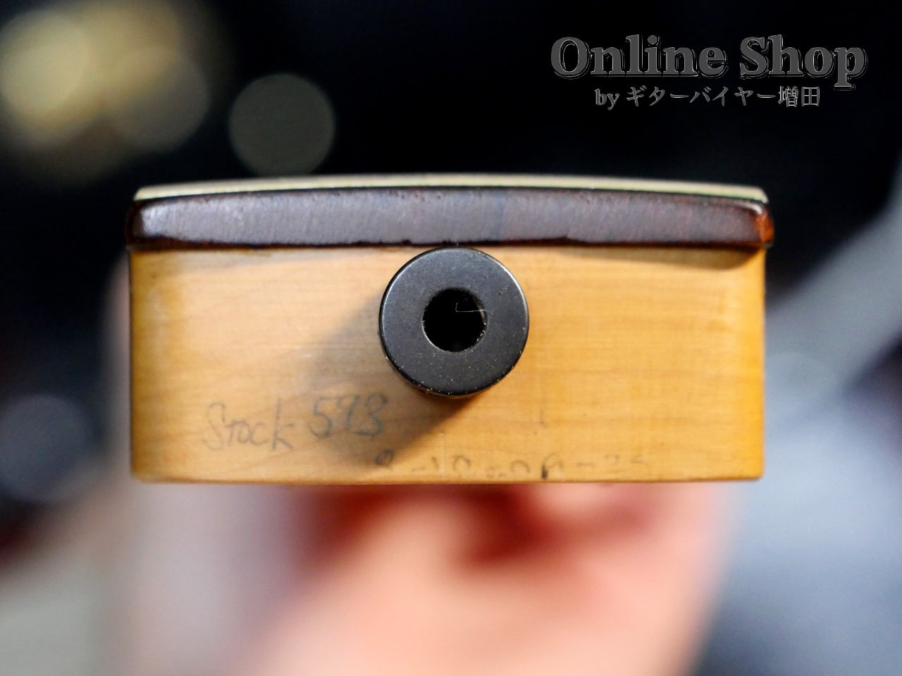 USED Sadowsky NYC Standard T-Style "Brazilian Rosewood FB" 59 Burst