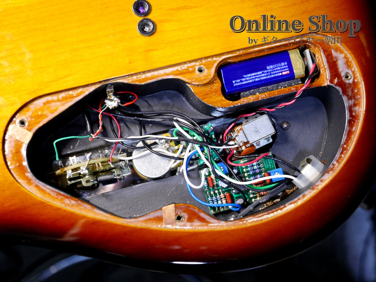 USED Sadowsky NYC Standard T-Style "Brazilian Rosewood FB" 59 Burst