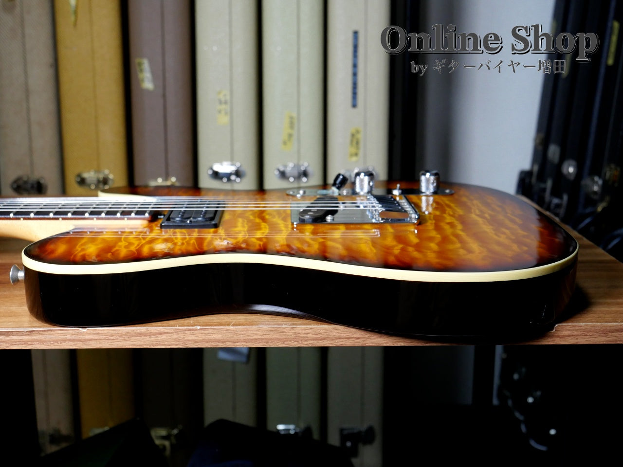 USED Sadowsky NYC Standard T-Style "Brazilian Rosewood FB" 59 Burst