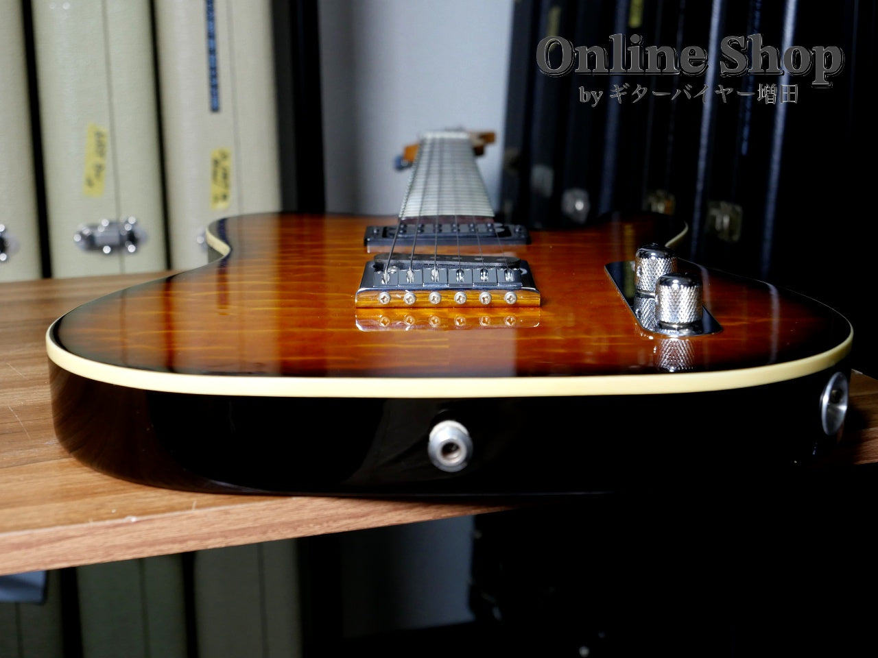 USED Sadowsky NYC Standard T-Style "Brazilian Rosewood FB" 59 Burst