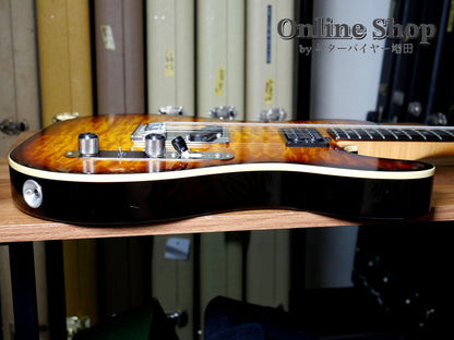 USED Sadowsky NYC Standard T-Style "Brazilian Rosewood FB" 59 Burst