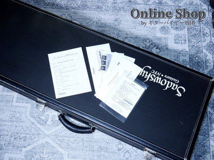 USED Sadowsky NYC Standard T-Style "Brazilian Rosewood FB" 59 Burst