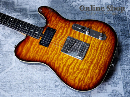 USED Sadowsky NYC Standard T-Style "Brazilian Rosewood FB" 59 Burst