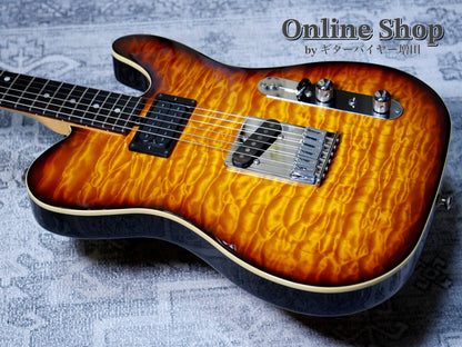 USED Sadowsky NYC Standard T-Style "Brazilian Rosewood FB" 59 Burst