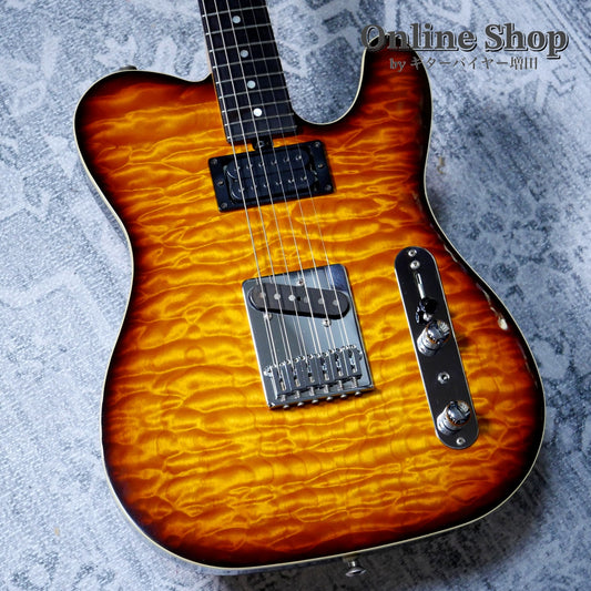 USED Sadowsky NYC Standard T-Style "Brazilian Rosewood FB" 59 Burst