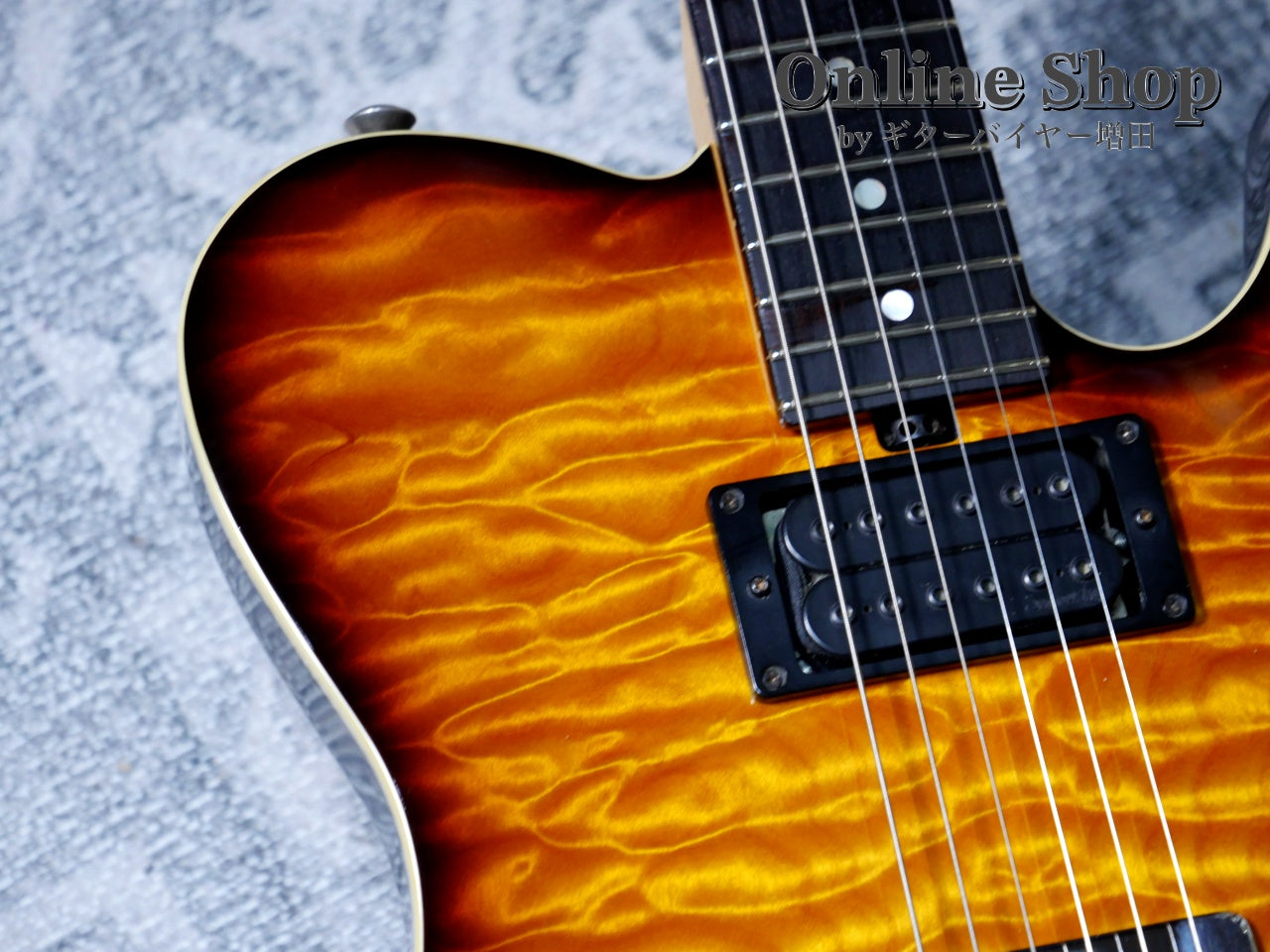 USED Sadowsky NYC Standard T-Style "Brazilian Rosewood FB" 59 Burst