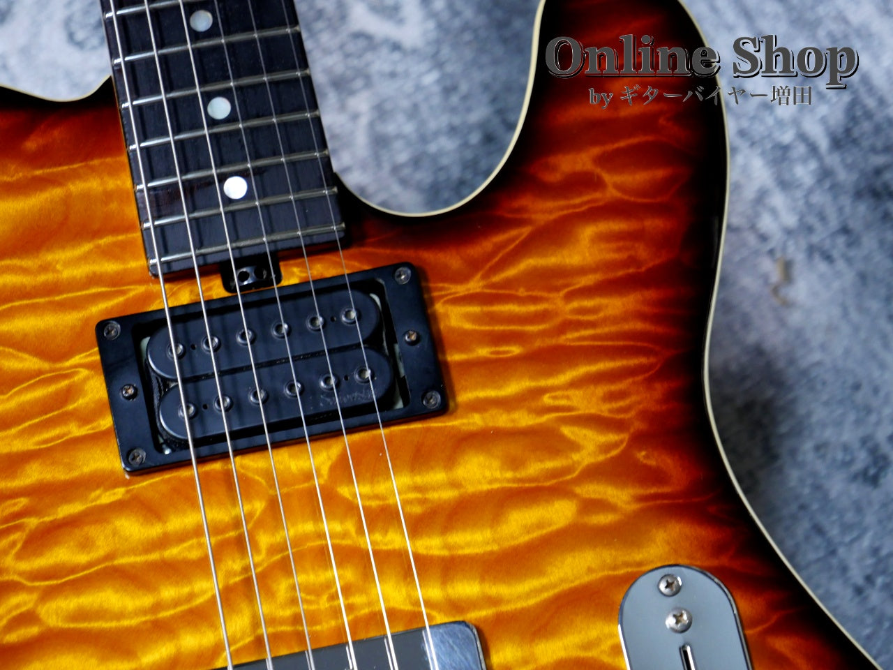 USED Sadowsky NYC Standard T-Style "Brazilian Rosewood FB" 59 Burst