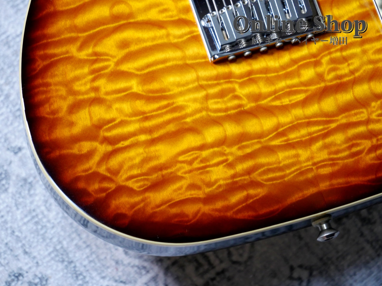 USED Sadowsky NYC Standard T-Style "Brazilian Rosewood FB" 59 Burst