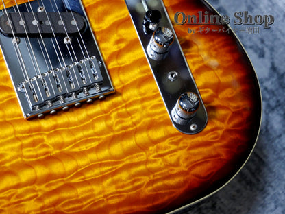 USED Sadowsky NYC Standard T-Style "Brazilian Rosewood FB" 59 Burst