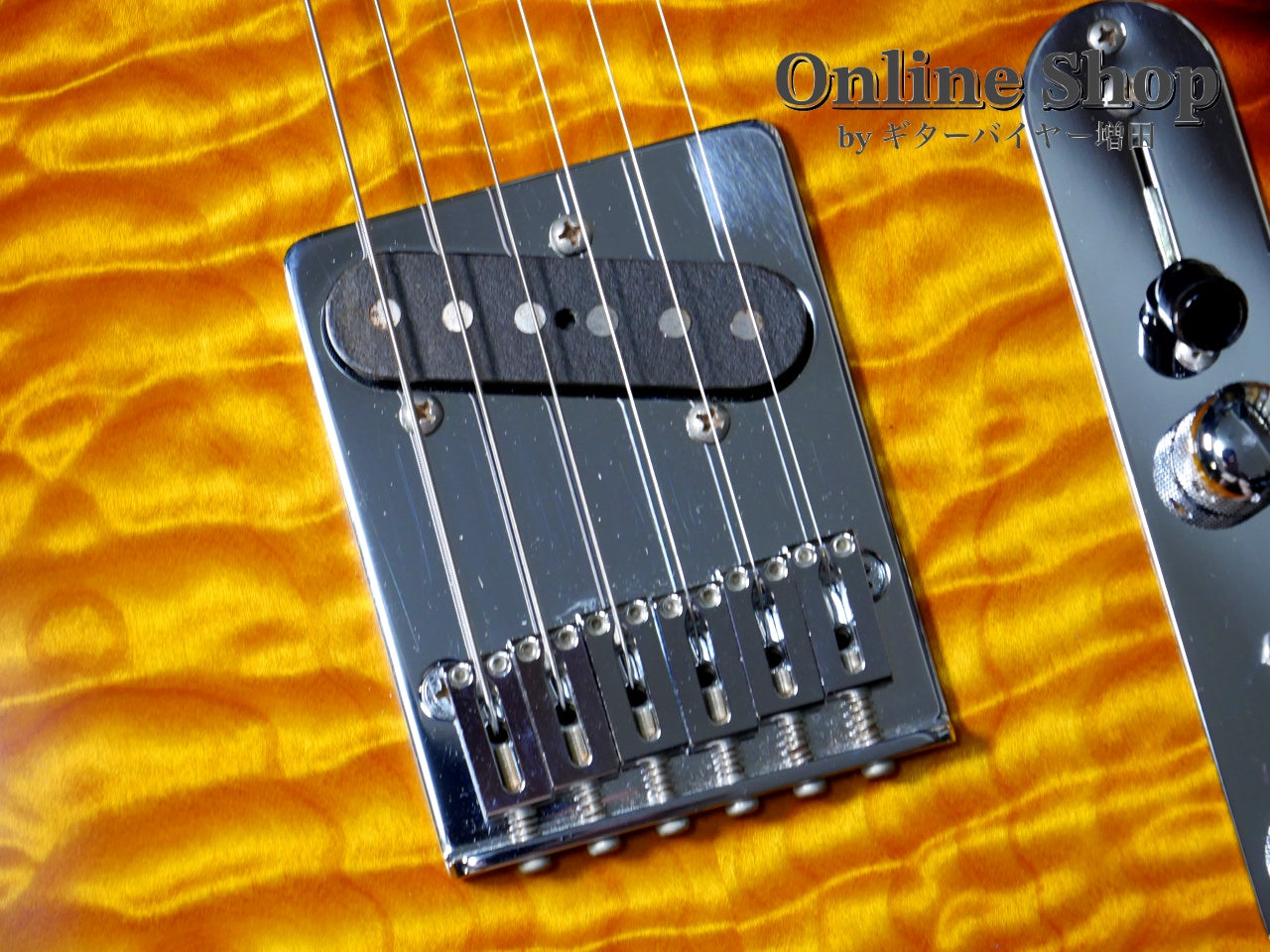 USED Sadowsky NYC Standard T-Style "Brazilian Rosewood FB" 59 Burst