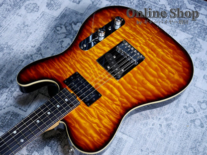 USED Sadowsky NYC Standard T-Style "Brazilian Rosewood FB" 59 Burst