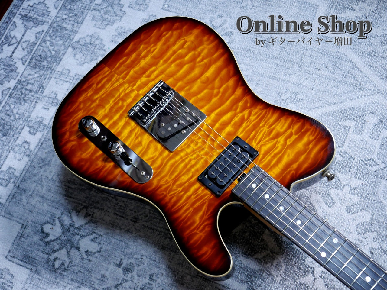 USED Sadowsky NYC Standard T-Style "Brazilian Rosewood FB" 59 Burst