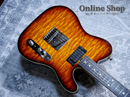 USED Sadowsky NYC Standard T-Style "Brazilian Rosewood FB" 59 Burst