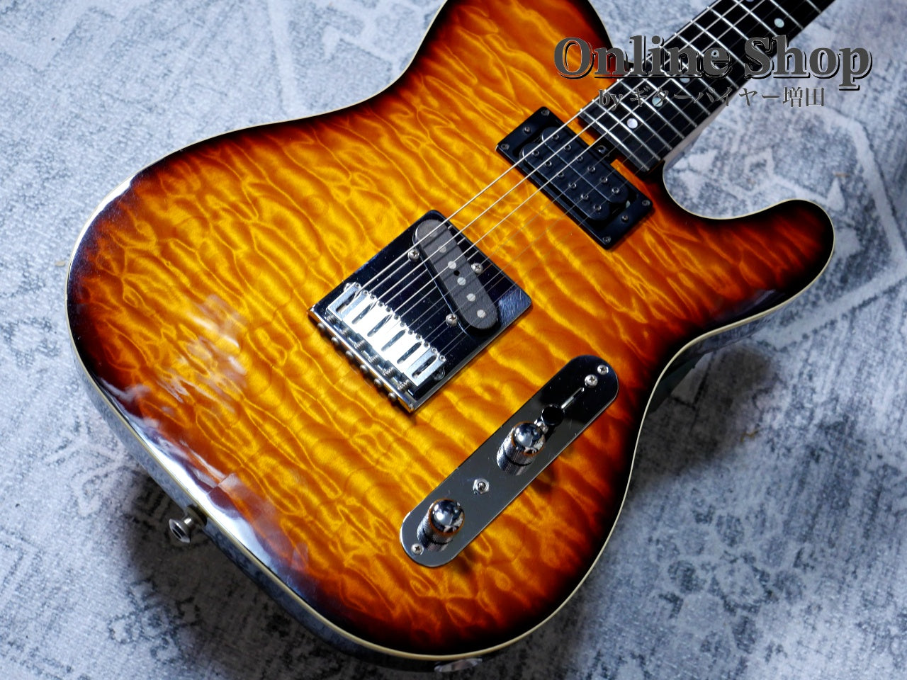 USED Sadowsky NYC Standard T-Style "Brazilian Rosewood FB" 59 Burst