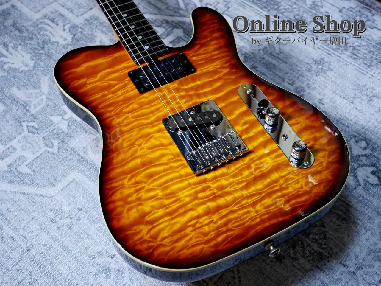 USED Sadowsky NYC Standard T-Style "Brazilian Rosewood FB" 59 Burst