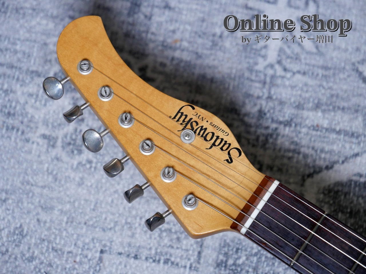 USED Sadowsky NYC Standard T-Style "Brazilian Rosewood FB" 59 Burst