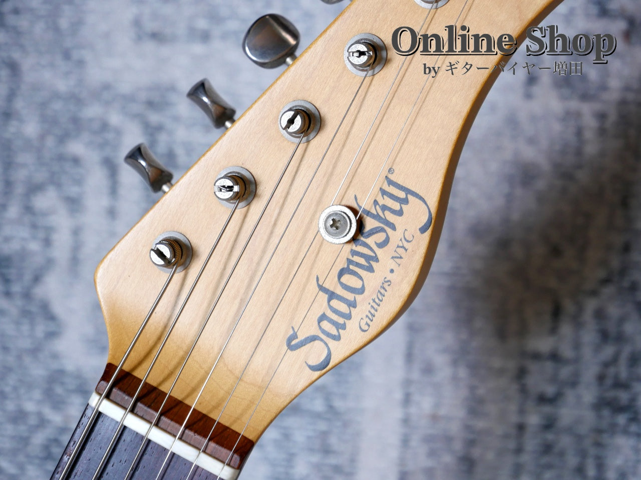 USED Sadowsky NYC Standard T-Style 