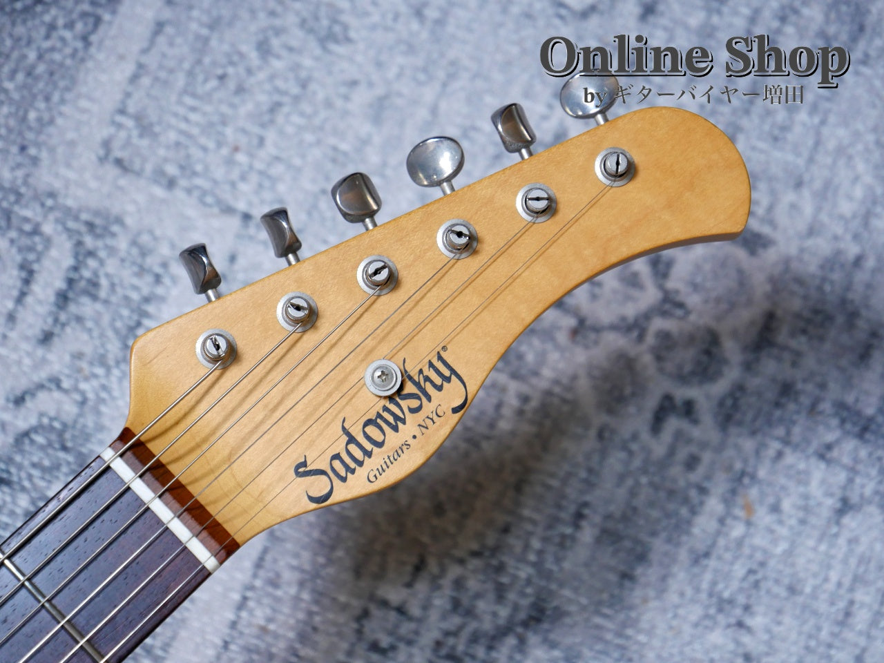 USED Sadowsky NYC Standard T-Style "Brazilian Rosewood FB" 59 Burst