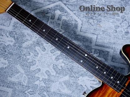 USED Sadowsky NYC Standard T-Style "Brazilian Rosewood FB" 59 Burst