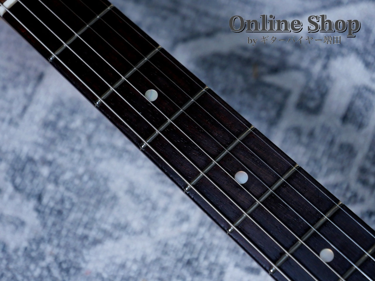 USED Sadowsky NYC Standard T-Style "Brazilian Rosewood FB" 59 Burst