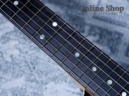 USED Sadowsky NYC Standard T-Style "Brazilian Rosewood FB" 59 Burst