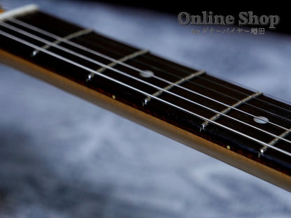 USED Sadowsky NYC Standard T-Style "Brazilian Rosewood FB" 59 Burst