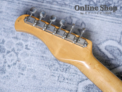 USED Sadowsky NYC Standard T-Style "Brazilian Rosewood FB" 59 Burst