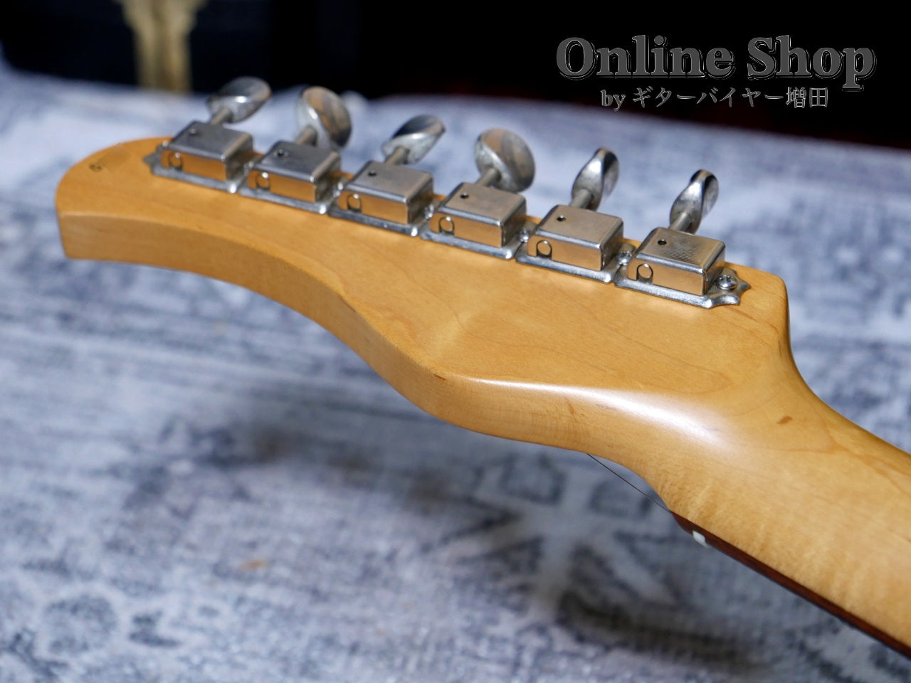 USED Sadowsky NYC Standard T-Style "Brazilian Rosewood FB" 59 Burst