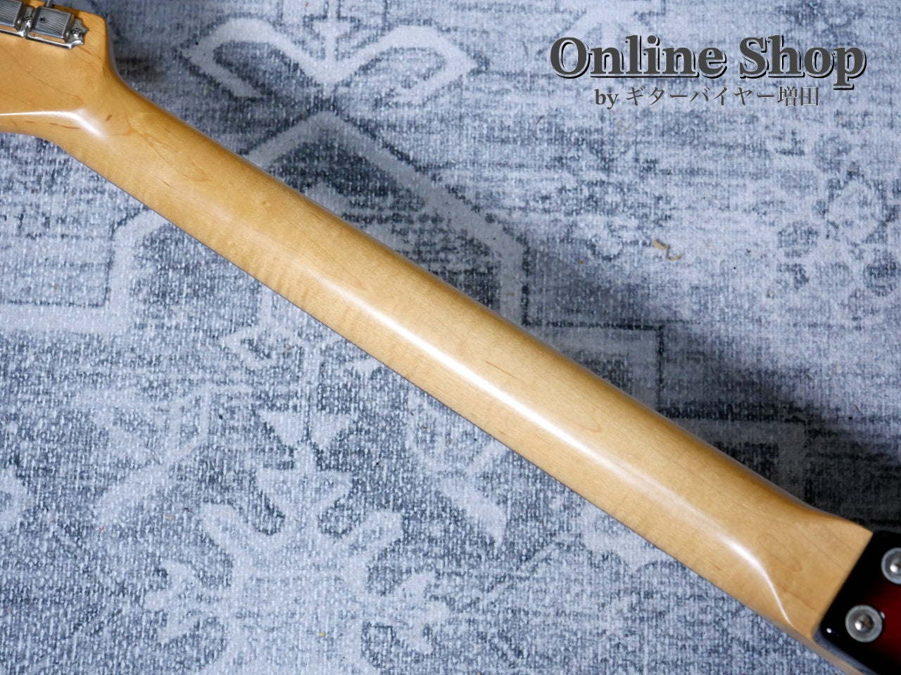 USED Sadowsky NYC Standard T-Style "Brazilian Rosewood FB" 59 Burst