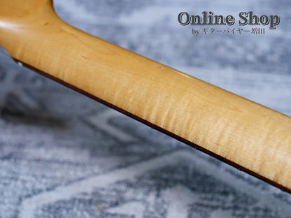 USED Sadowsky NYC Standard T-Style "Brazilian Rosewood FB" 59 Burst