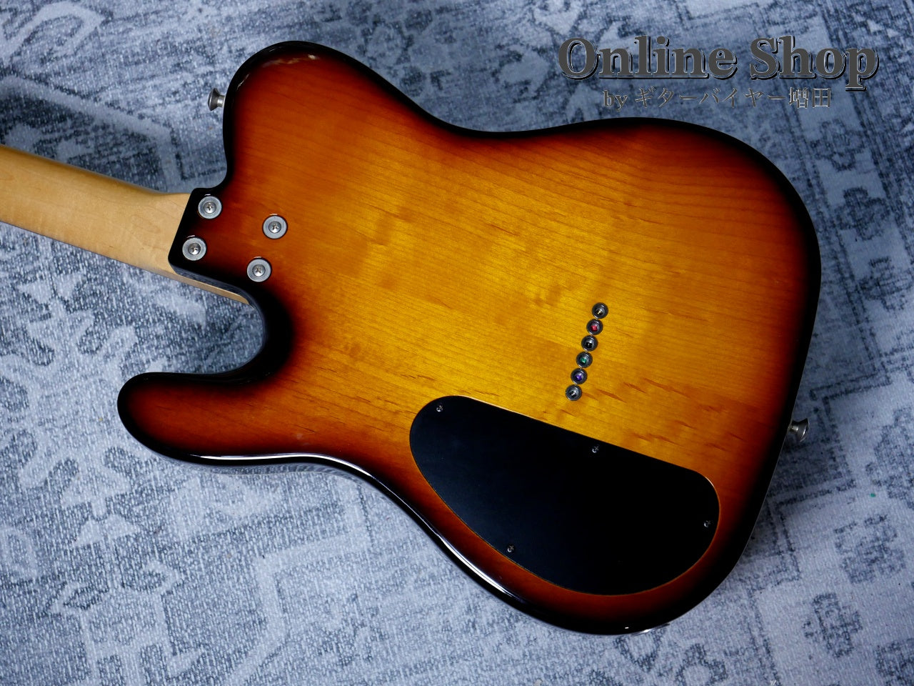 USED Sadowsky NYC Standard T-Style "Brazilian Rosewood FB" 59 Burst