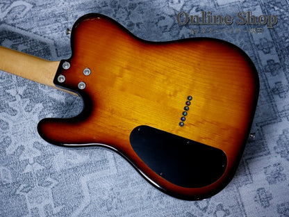 USED Sadowsky NYC Standard T-Style "Brazilian Rosewood FB" 59 Burst