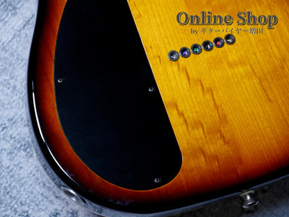 USED Sadowsky NYC Standard T-Style "Brazilian Rosewood FB" 59 Burst