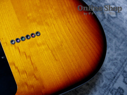 USED Sadowsky NYC Standard T-Style "Brazilian Rosewood FB" 59 Burst