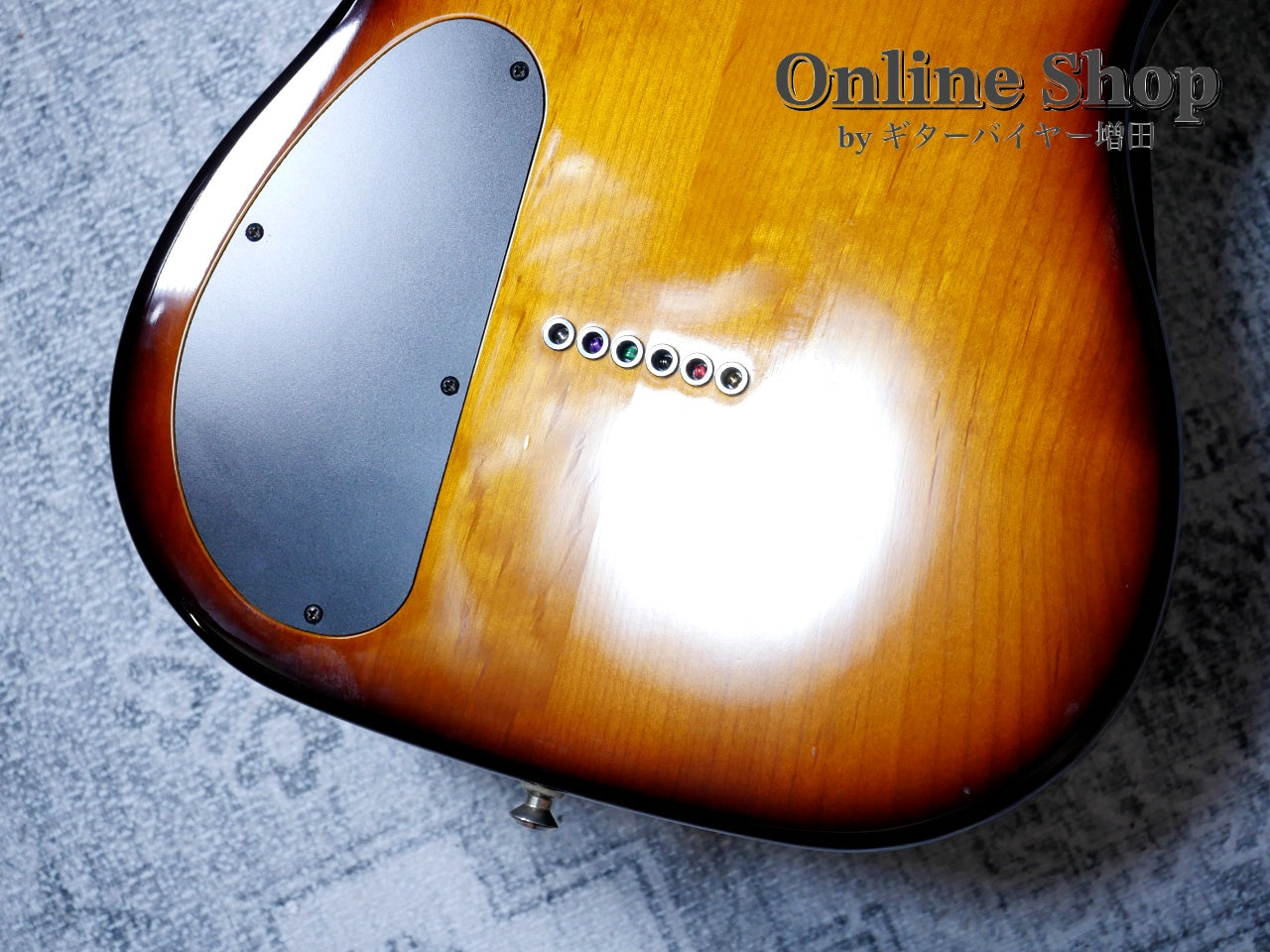 USED Sadowsky NYC Standard T-Style "Brazilian Rosewood FB" 59 Burst