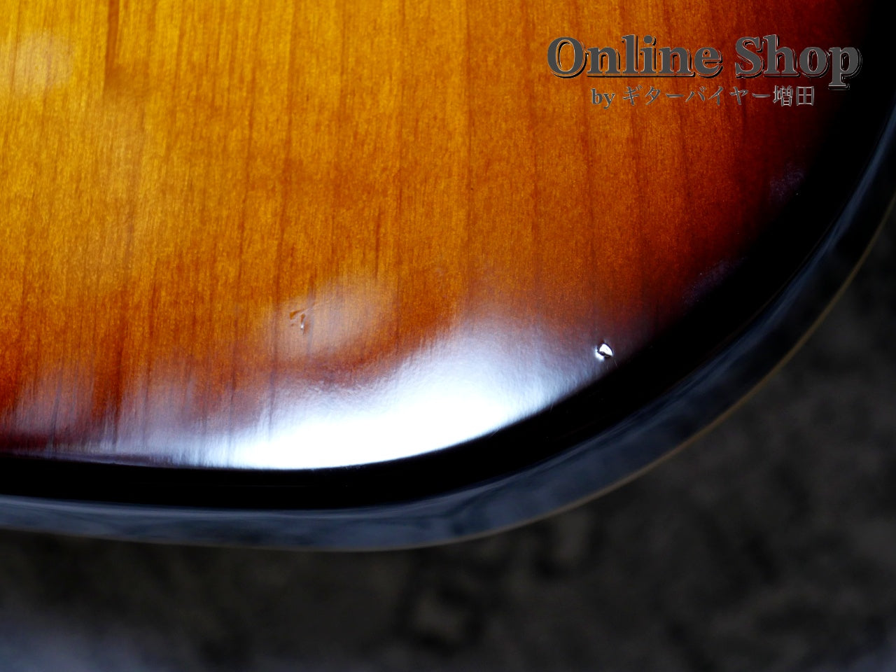 USED Sadowsky NYC Standard T-Style "Brazilian Rosewood FB" 59 Burst