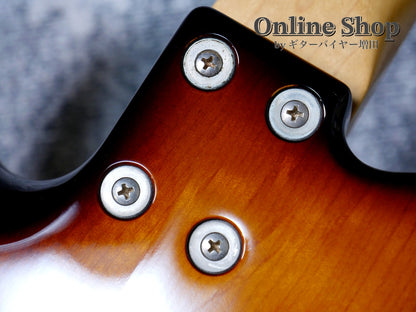 USED Sadowsky NYC Standard T-Style "Brazilian Rosewood FB" 59 Burst