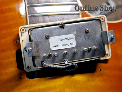 USED 2011 Gibson Custom Shop KUROSAWA 55th Limited 1960 Les Paul Standard Reissue Antiquity Burst VOS