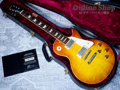USED 2011 Gibson Custom Shop KUROSAWA 55th Limited 1960 Les Paul Standard Reissue Antiquity Burst VOS