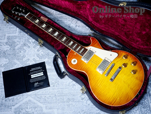 USED 2011 Gibson Custom Shop KUROSAWA 55th Limited 1960 Les Paul Standard Reissue Antiquity Burst VOS