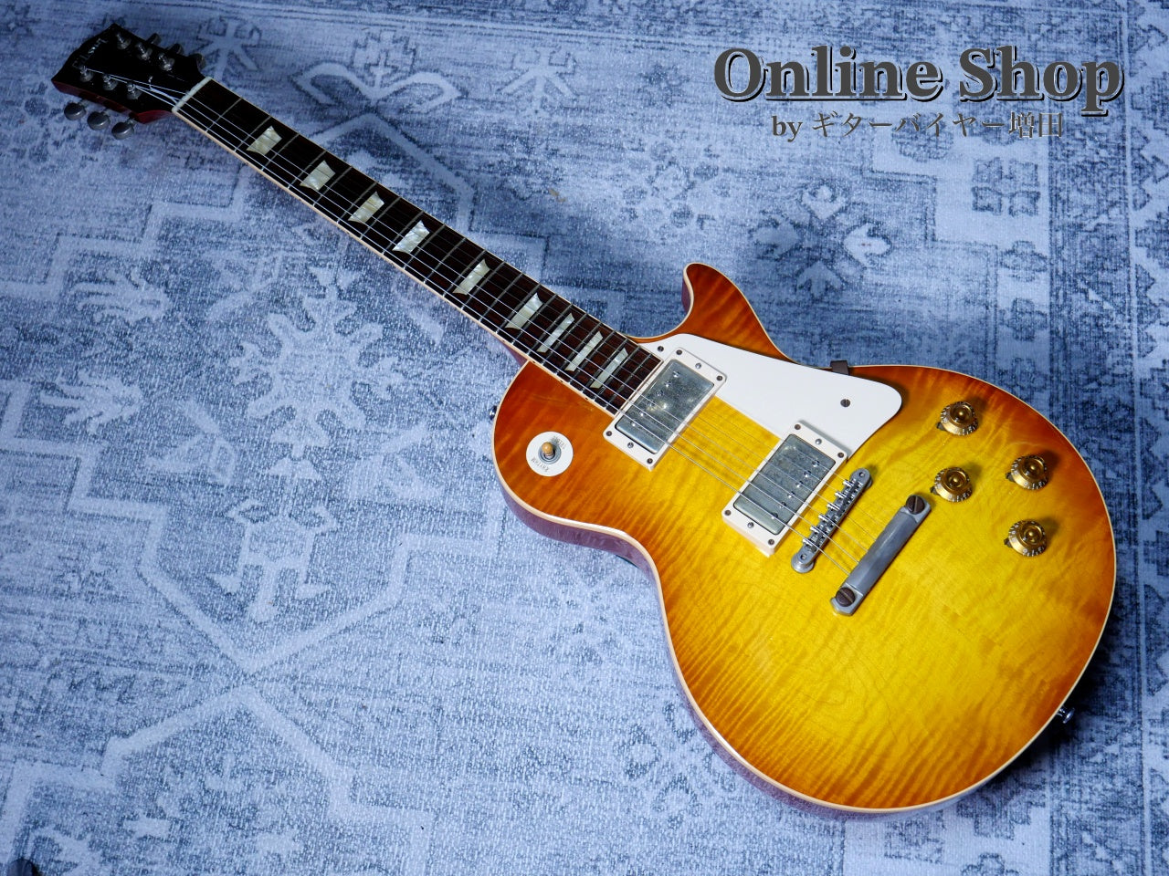USED 2011 Gibson Custom Shop KUROSAWA 55th Limited 1960 Les Paul Standard Reissue Antiquity Burst VOS