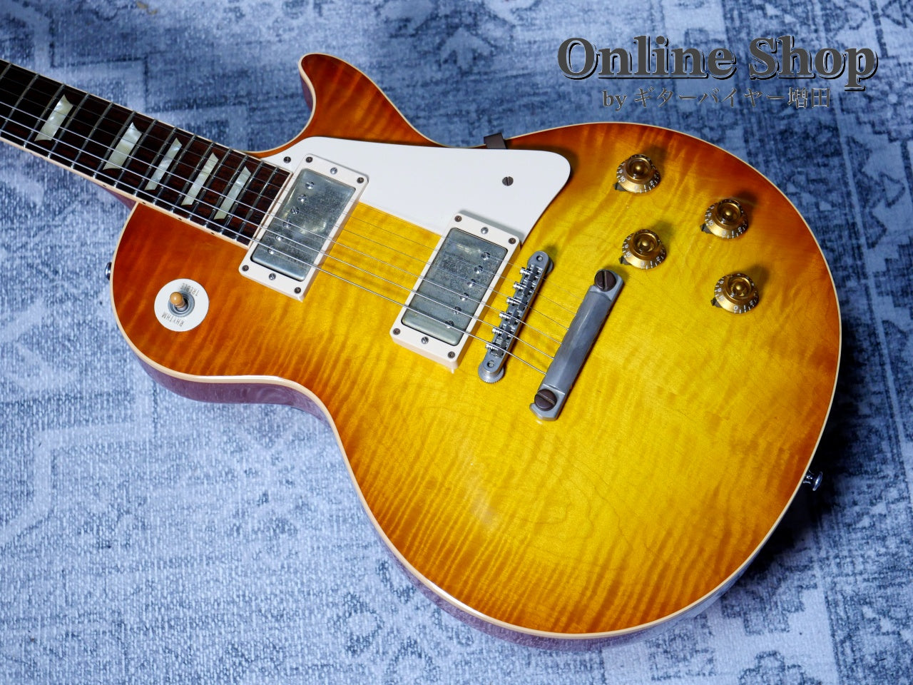 USED 2011 Gibson Custom Shop KUROSAWA 55th Limited 1960 Les Paul Standard Reissue Antiquity Burst VOS