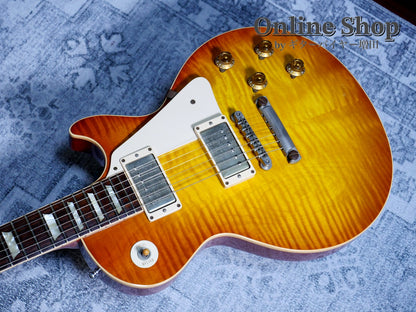 USED 2011 Gibson Custom Shop KUROSAWA 55th Limited 1960 Les Paul Standard Reissue Antiquity Burst VOS