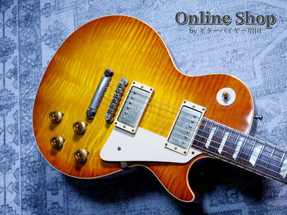 USED 2011 Gibson Custom Shop KUROSAWA 55th Limited 1960 Les Paul Standard Reissue Antiquity Burst VOS