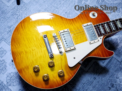 USED 2011 Gibson Custom Shop KUROSAWA 55th Limited 1960 Les Paul Standard Reissue Antiquity Burst VOS