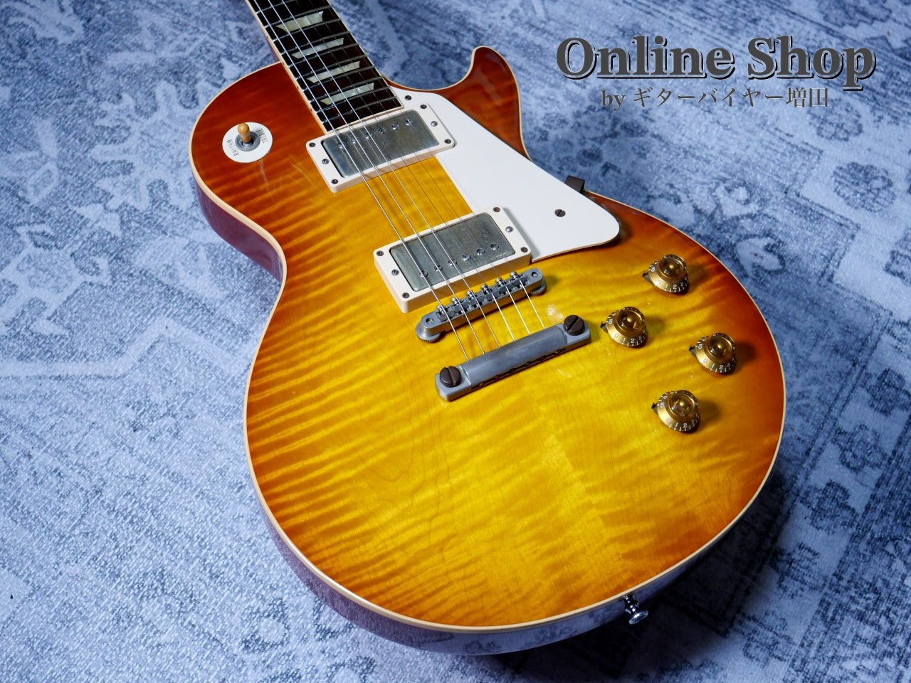 USED 2011 Gibson Custom Shop KUROSAWA 55th Limited 1960 Les Paul Standard Reissue Antiquity Burst VOS