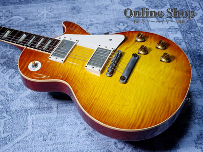 USED 2011 Gibson Custom Shop KUROSAWA 55th Limited 1960 Les Paul Standard Reissue Antiquity Burst VOS