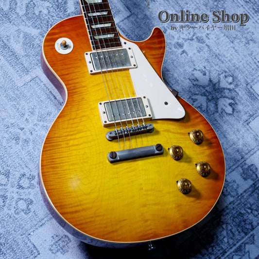 USED 2011 Gibson Custom Shop KUROSAWA 55th Limited 1960 Les Paul Standard Reissue Antiquity Burst VOS