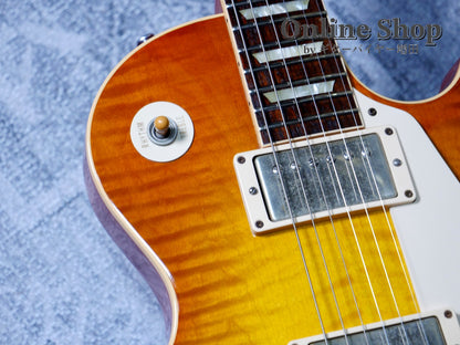 USED 2011 Gibson Custom Shop KUROSAWA 55th Limited 1960 Les Paul Standard Reissue Antiquity Burst VOS